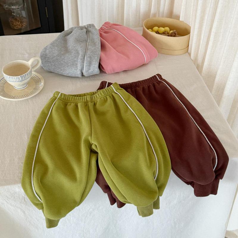Baby Clothing Dividers - Plus fluwelen dikke meisjes fleece joggingbroek