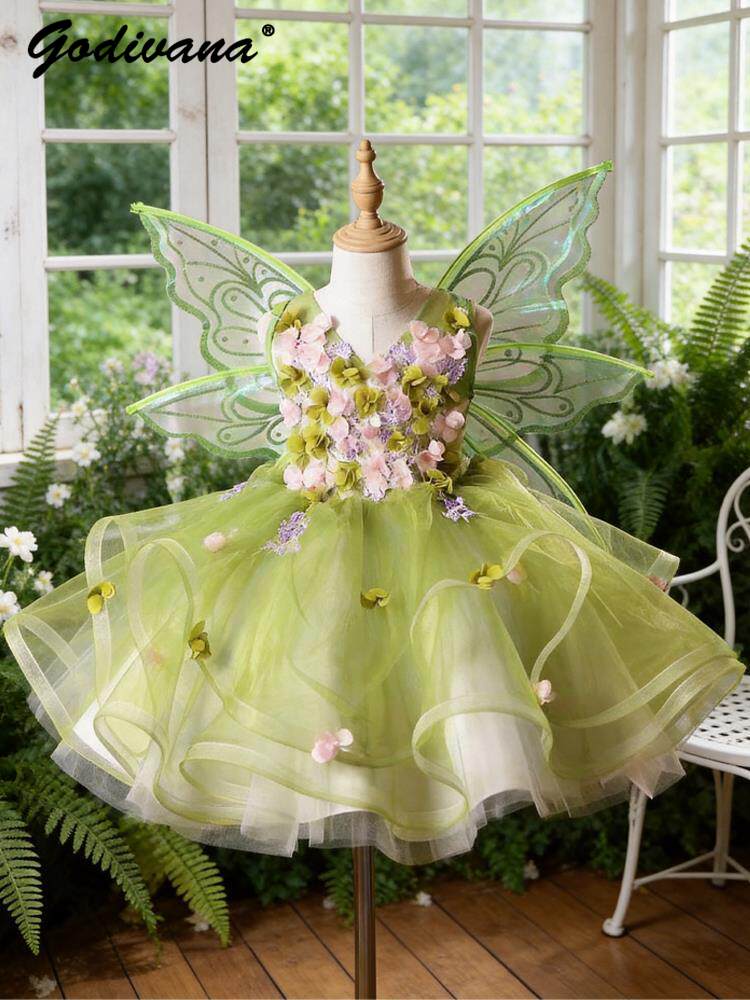 Baby Clothing Dresser - Zoete Baby Meisjes Vlinder Vleugel Prinses