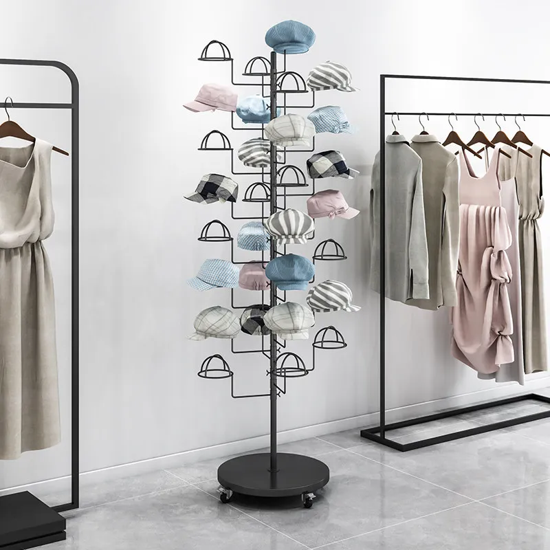 Baby Clothing Hanging Rack - Hoedenstandaard van vloer tot plafond, dameskleding,