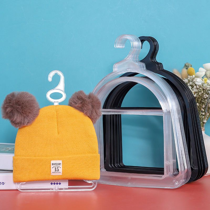 Baby Clothing Hanging Rack - Eenvoudig Hoedenrek Baby Volwassen Gebreide Palmhouder