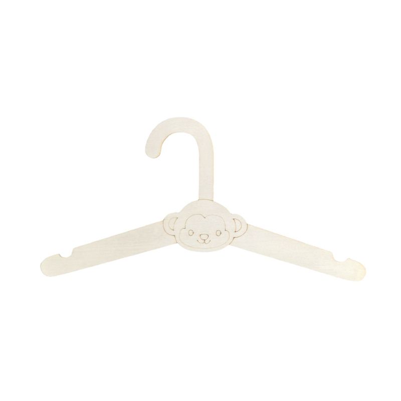 ABVT-20PCS Schattige houten kl - Baby Clothing Hanging Rack recensie en prijs