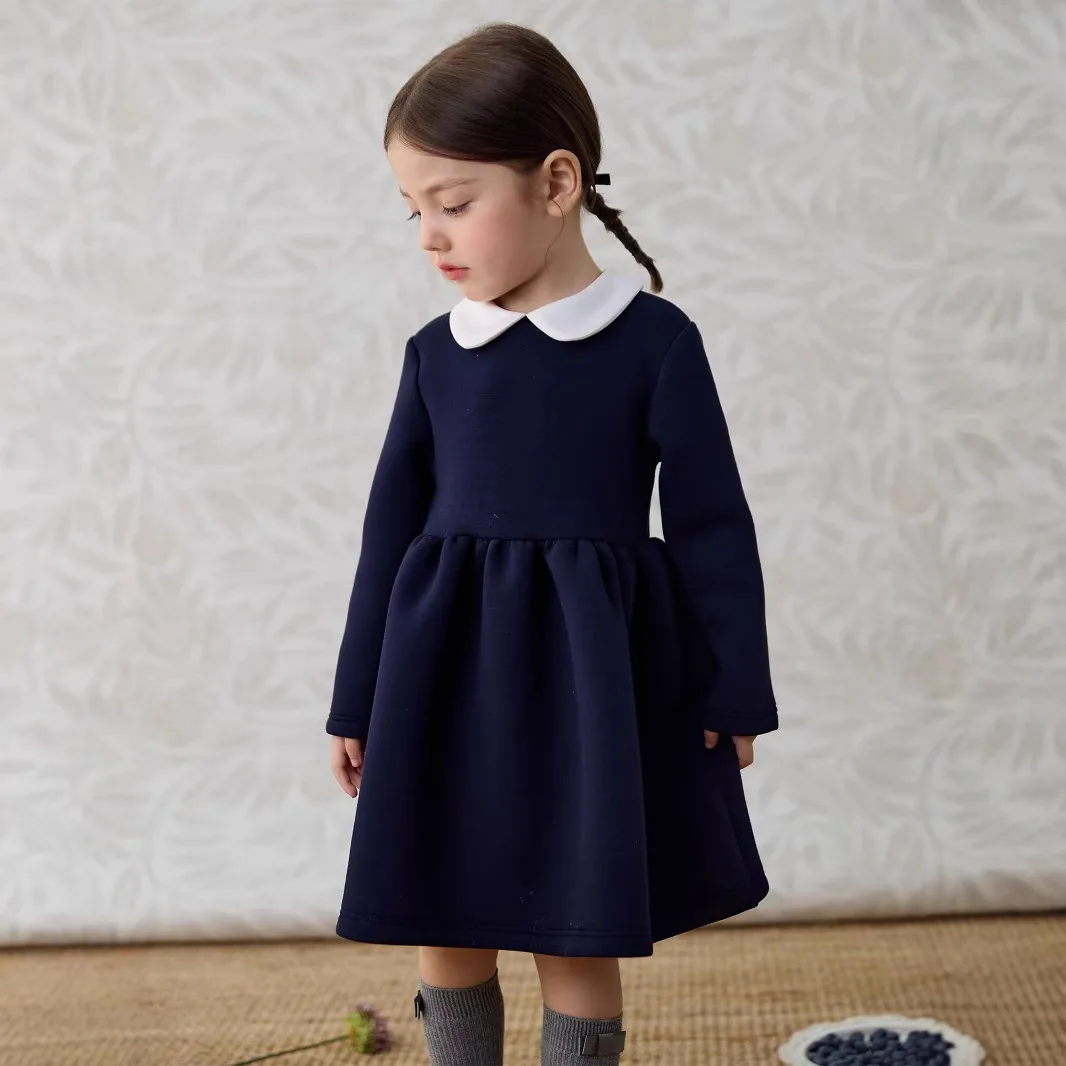 Baby meisjes jurk mode lange m - Baby Clothing High End recensie en prijs