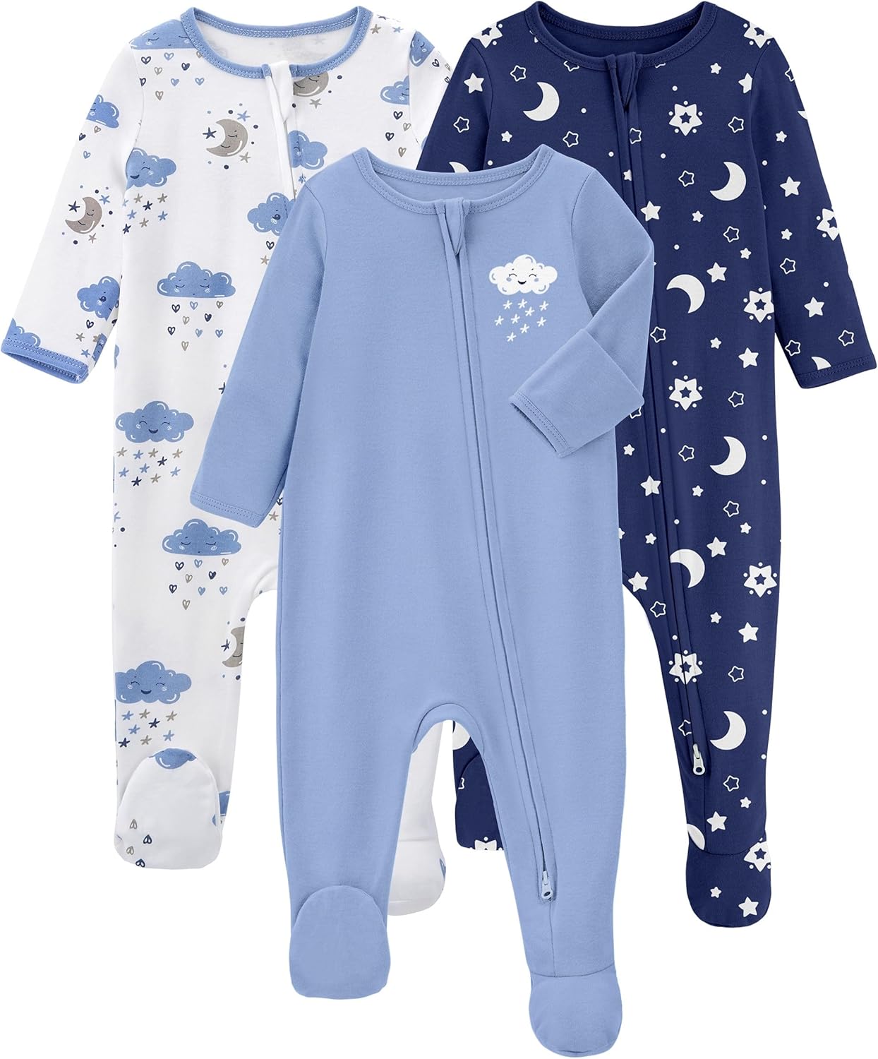 Baby pyjama's 100% biologisch  - Baby Clothing Organic recensie en prijs