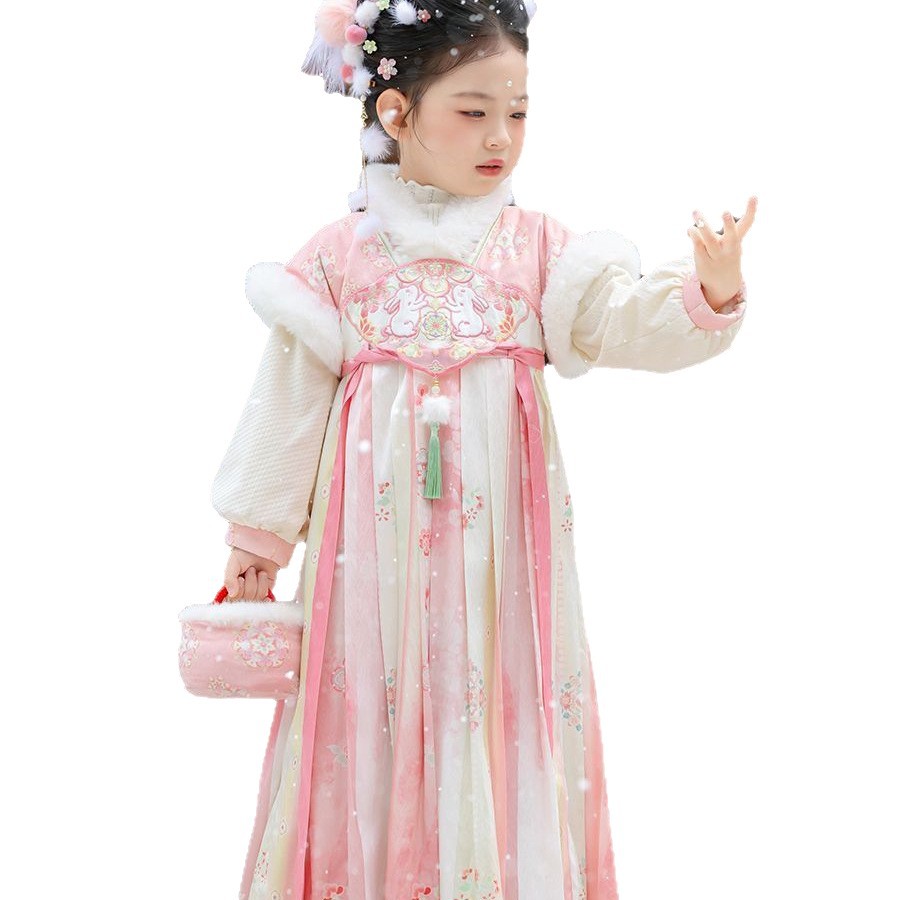 2025 Meisjes Fee Hanfu Kindere - Baby Clothing Dresser recensie en prijs