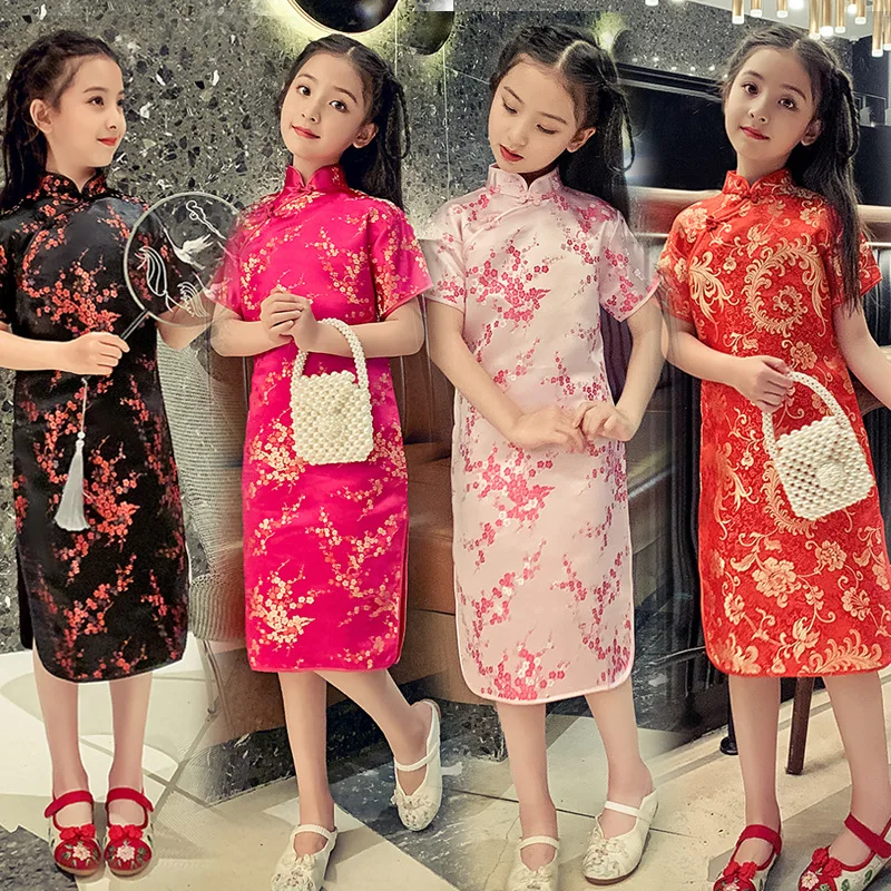 Summer Children's Cheongsam Mo - Baby Clothing Dresser recensie en prijs