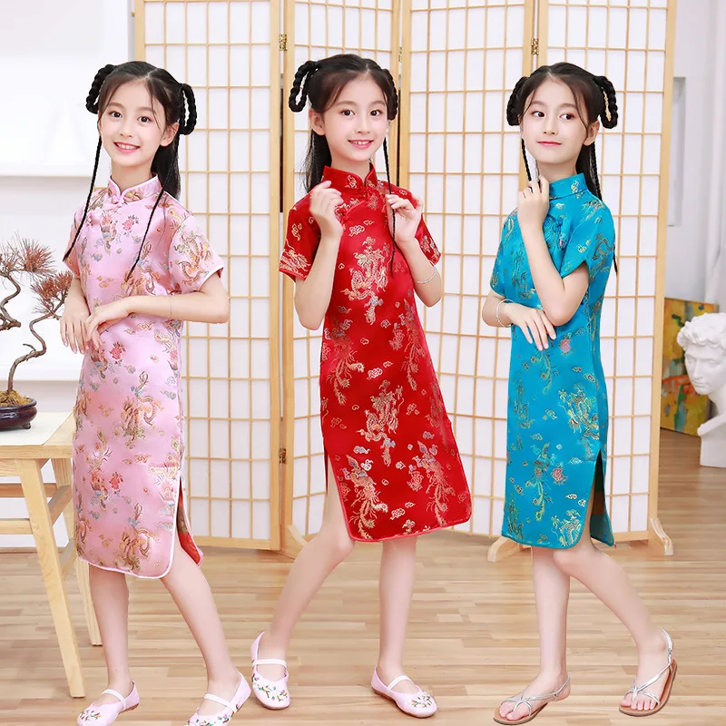 Summer Children's Cheongsam Mo - Baby Clothing Dresser recensie en prijs
