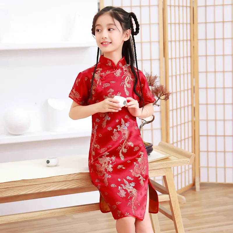 Summer Children's Cheongsam Mo - Baby Clothing Dresser recensie en prijs