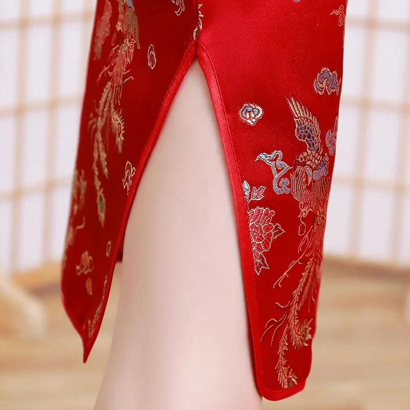 Summer Children's Cheongsam Mo - Baby Clothing Dresser recensie en prijs