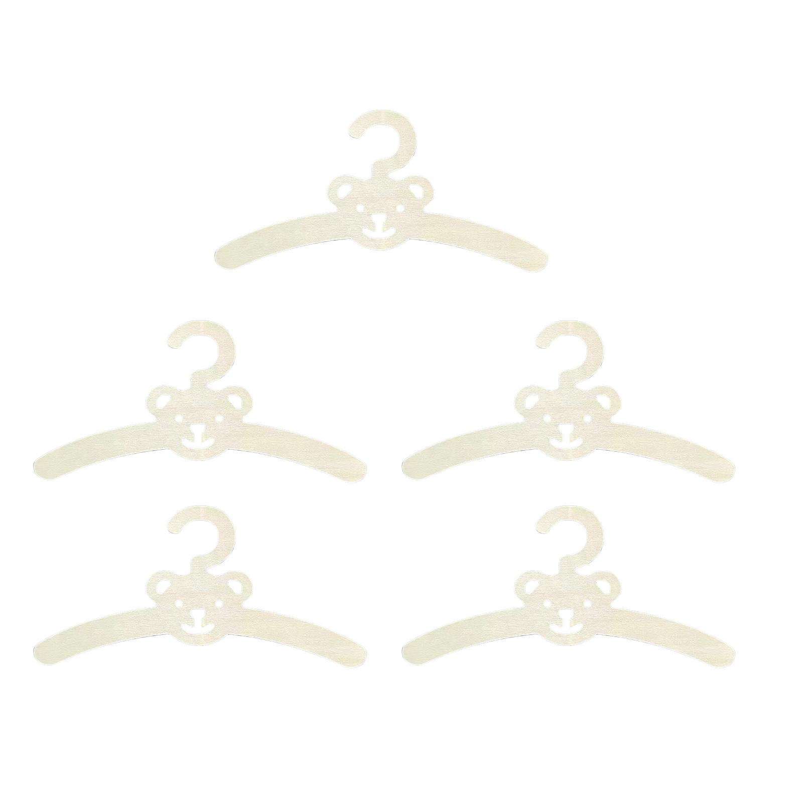 5x Babykledinghangers Kinderkl - Baby Clothing Hanging Rack recensie en prijs