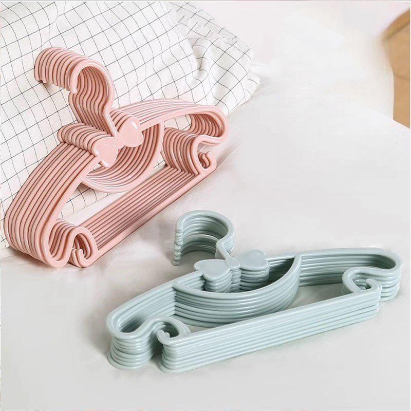 12 STKS Baby Kinderkledinghang - Baby Clothing Hanging Rack recensie en prijs