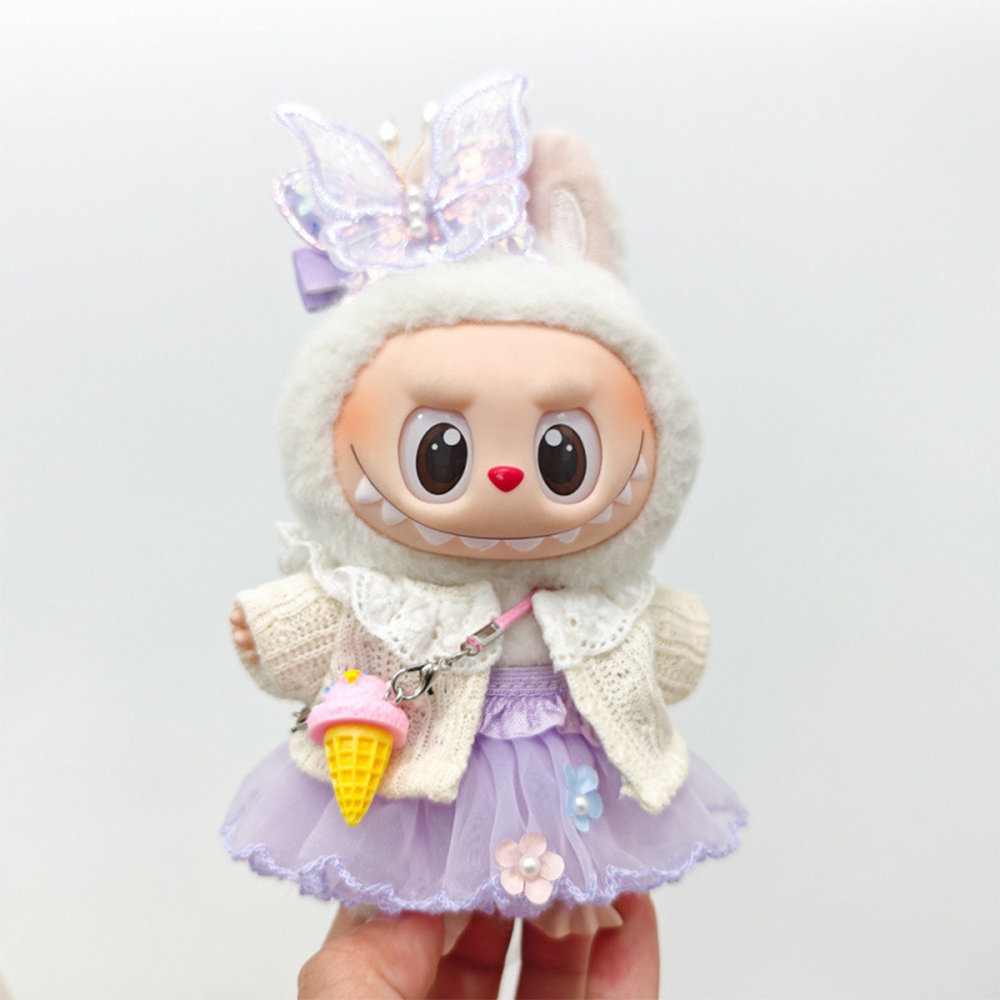 Voor 15-17 Cm Labubu V1 V2 V3  - Baby Clothing Dividers recensie en prijs