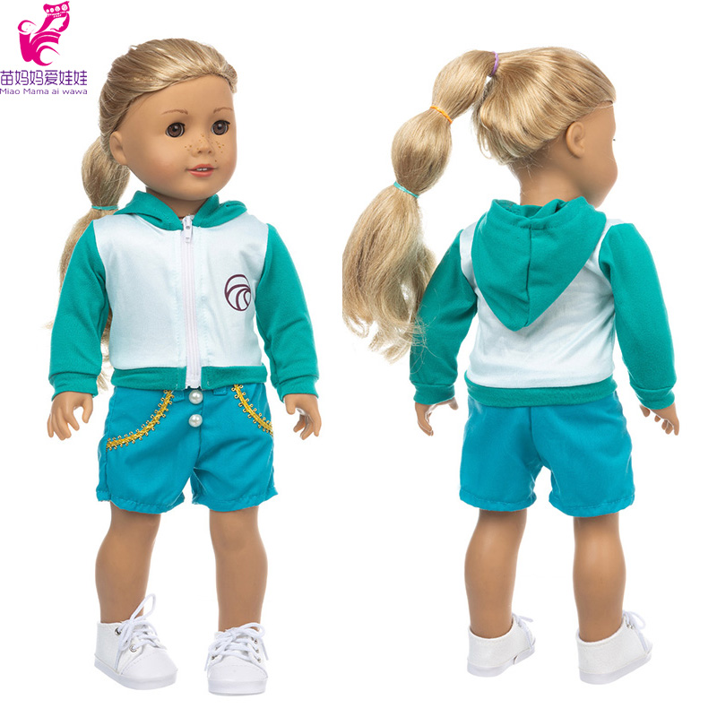 18 inch pop-outfit jurk rok 43 - Baby Clothing Dresser recensie en prijs