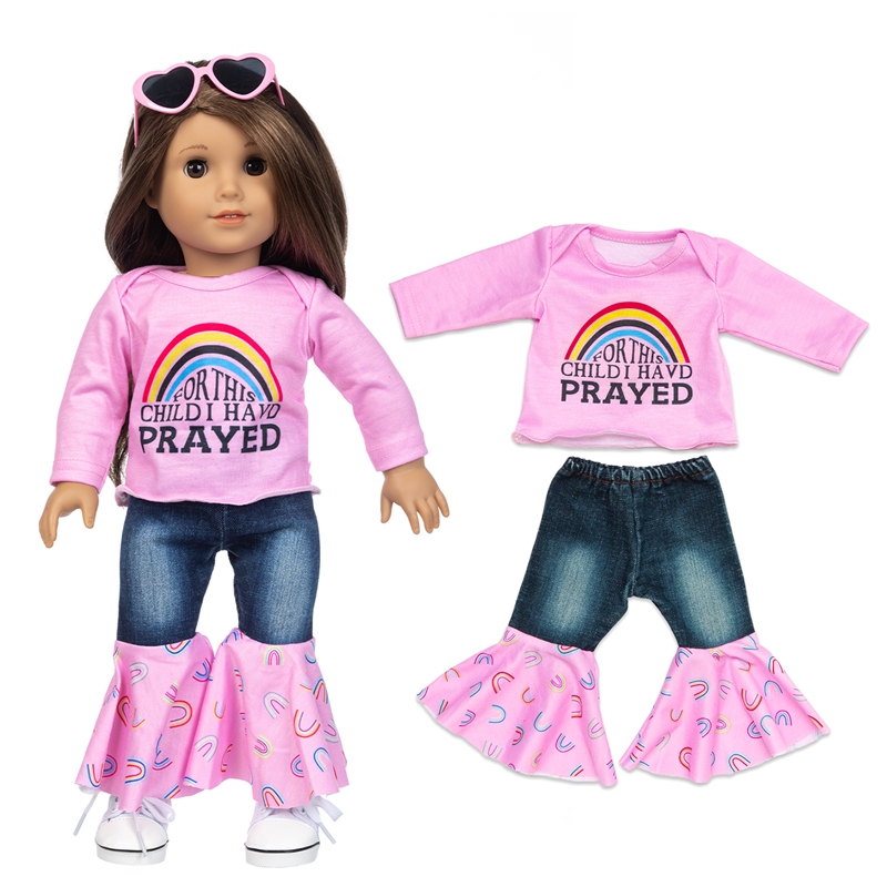 18 inch pop-outfit jurk rok 43 - Baby Clothing Dresser recensie en prijs