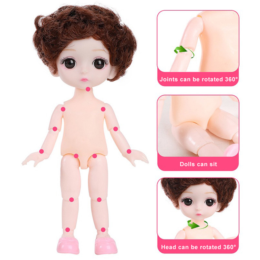 Pop voor meisje speelgoed BJD  - Baby Clothing Dresser recensie en prijs